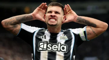 اجتماع مرتقب يحدد مصير انتقال برونو غيمارايس إلى صفوف مانشستر يونايتد